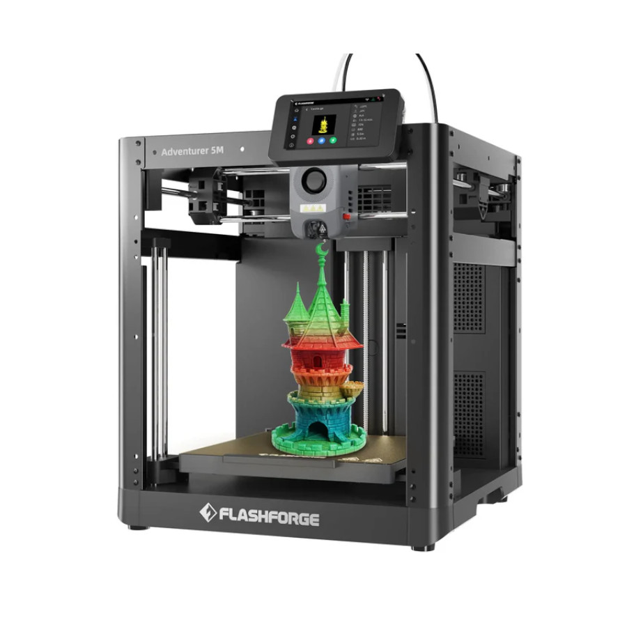 IMPRESORA-3D-FLASHFORGE-ADVENTURER-5M Impresora 3D Flashforge Adventurer 5M | 220×220×220 mm | Rápida y precisa