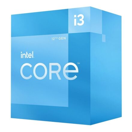 Microprocesador Intel Core i3-12100 | 12ª Gen Alder Lake | LGA1700 | BX8071512100 Microprocesador Intel Core i3-12100 | 12ª Gen Alder Lake | LGA1700 | BX8071512100