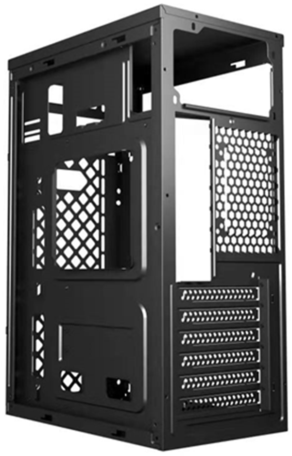 JT-K34 int2 Gabinete Gamer Jalatec JT-K34 | Con Fuente 500W + Kit de Accesorios - Imagen 8