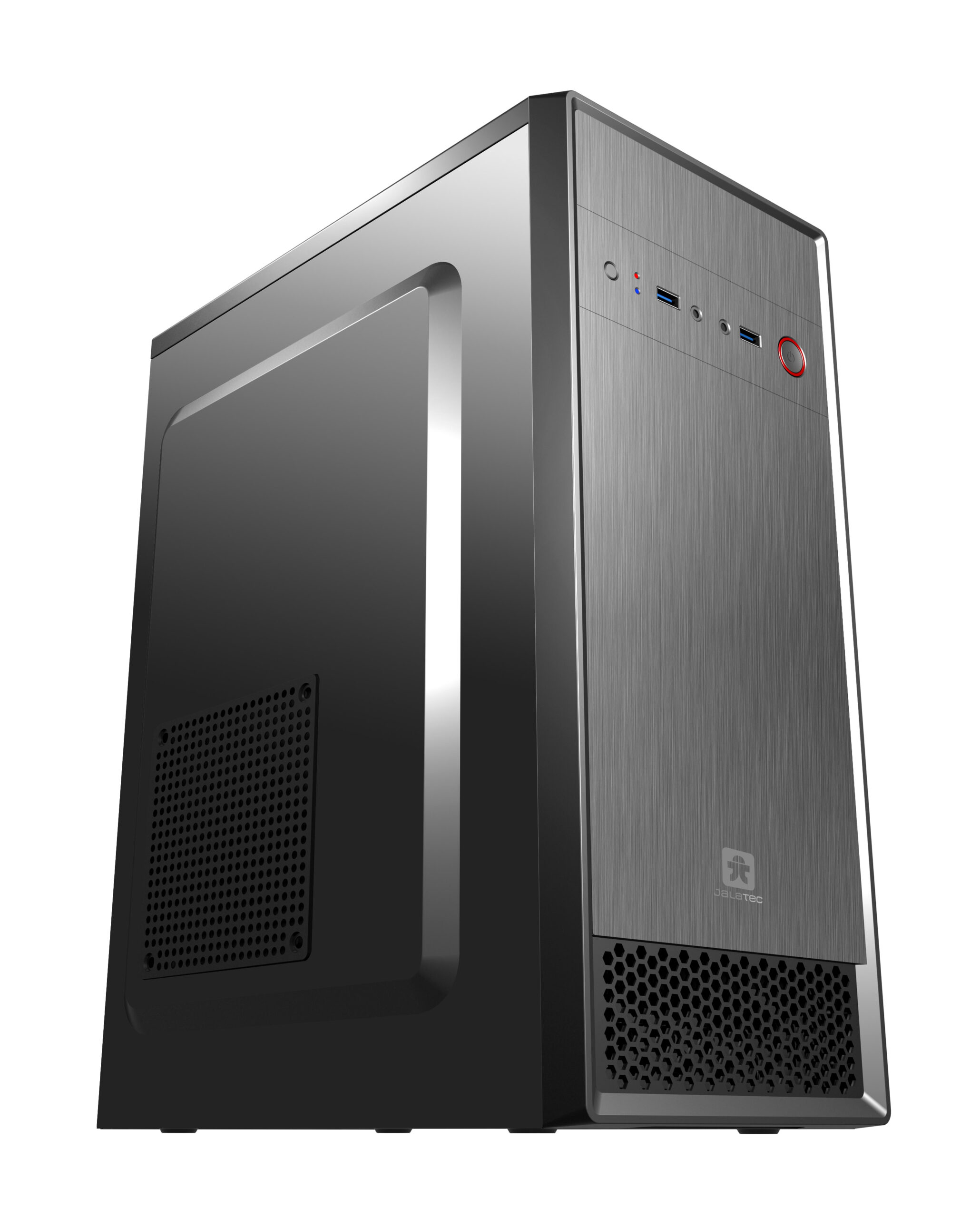 JT-K34_01 Gabinete Gamer Jalatec JT-K34 | Con Fuente 500W + Kit de Accesorios - Imagen 2