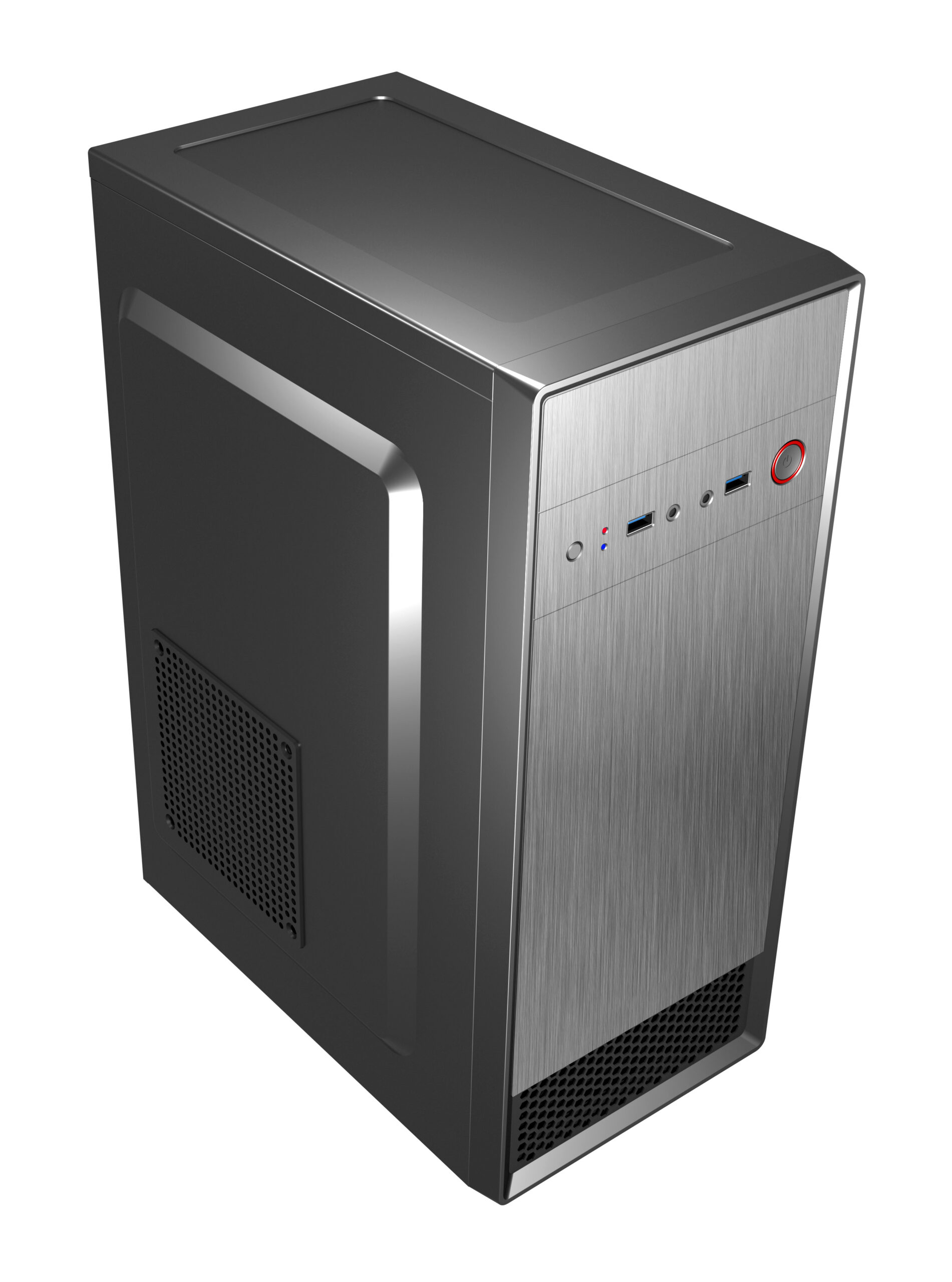JT-K34_2 Gabinete Gamer Jalatec JT-K34 | Con Fuente 500W + Kit de Accesorios - Imagen 3