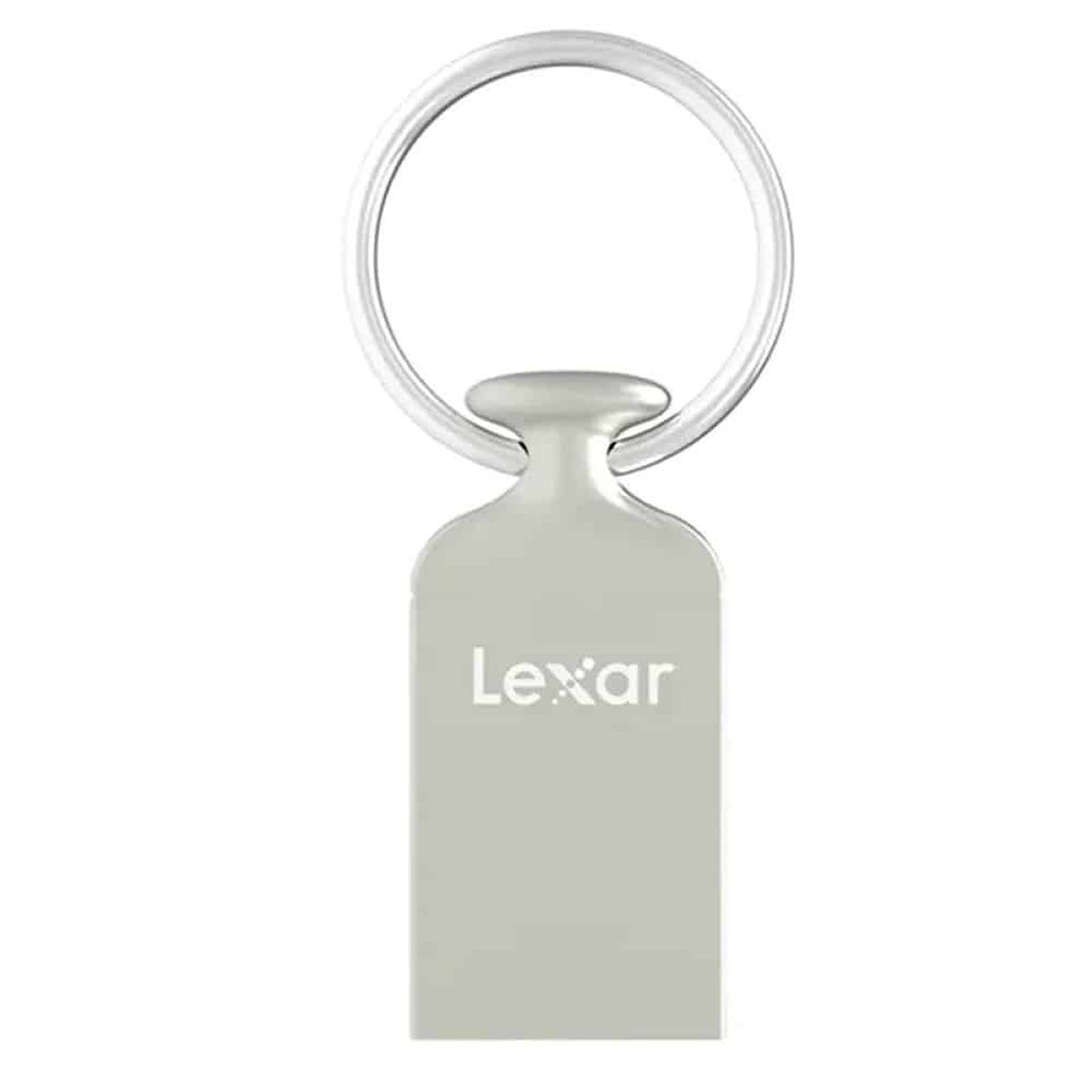 Lexar PenDrive 64Gb M22 JumpDrive USB 2 0 3 Pendrive Lexar JumpDrive M22 64GB | USB 2.0 | Plata LXALJDM022064G-BNJNG - Imagen 2