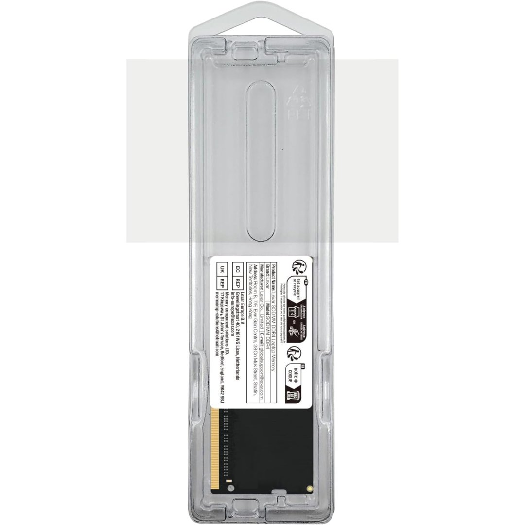 Lexar_16GB_DDR4_3200_1 Memoria RAM Lexar 16GB DDR4 3200MHz UDIMM | para PC de Escritorio | Alto Rendimiento y Estabilidad - LD4AU0016G-B3200GSST - Imagen 3