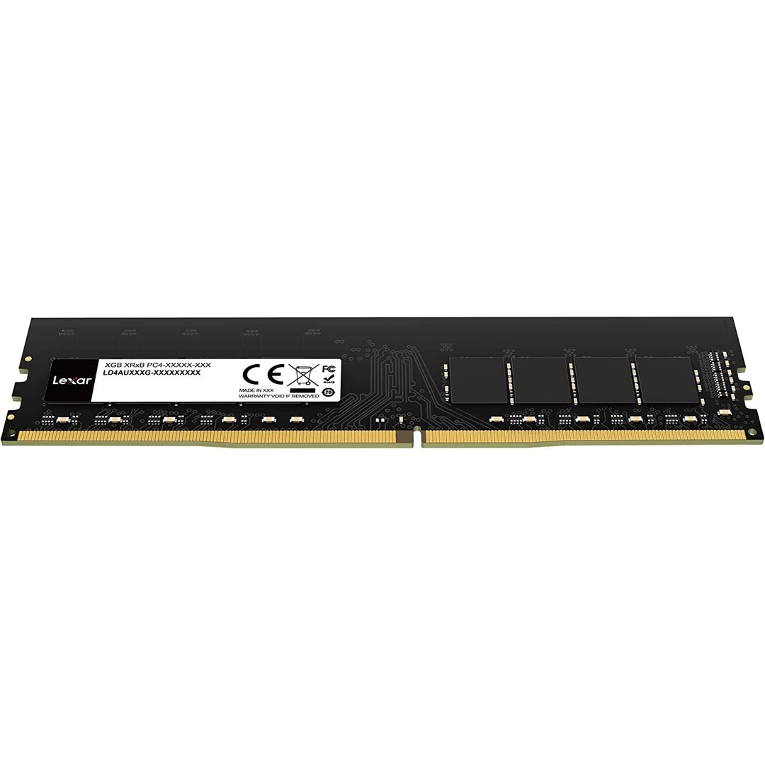 Lexar_16GB_DDR4_3200_5 Memoria RAM Lexar 16GB DDR4 3200MHz UDIMM | para PC de Escritorio | Alto Rendimiento y Estabilidad - LD4AU0016G-B3200GSST - Imagen 4