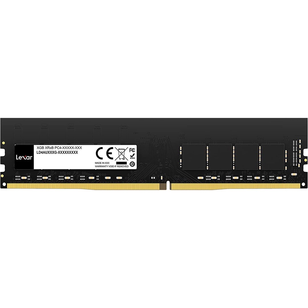 Lexar_16GB_DDR4_3200_7 Memoria RAM Lexar 16GB DDR4 3200MHz UDIMM | para PC de Escritorio | Alto Rendimiento y Estabilidad - LD4AU0016G-B3200GSST - Imagen 5