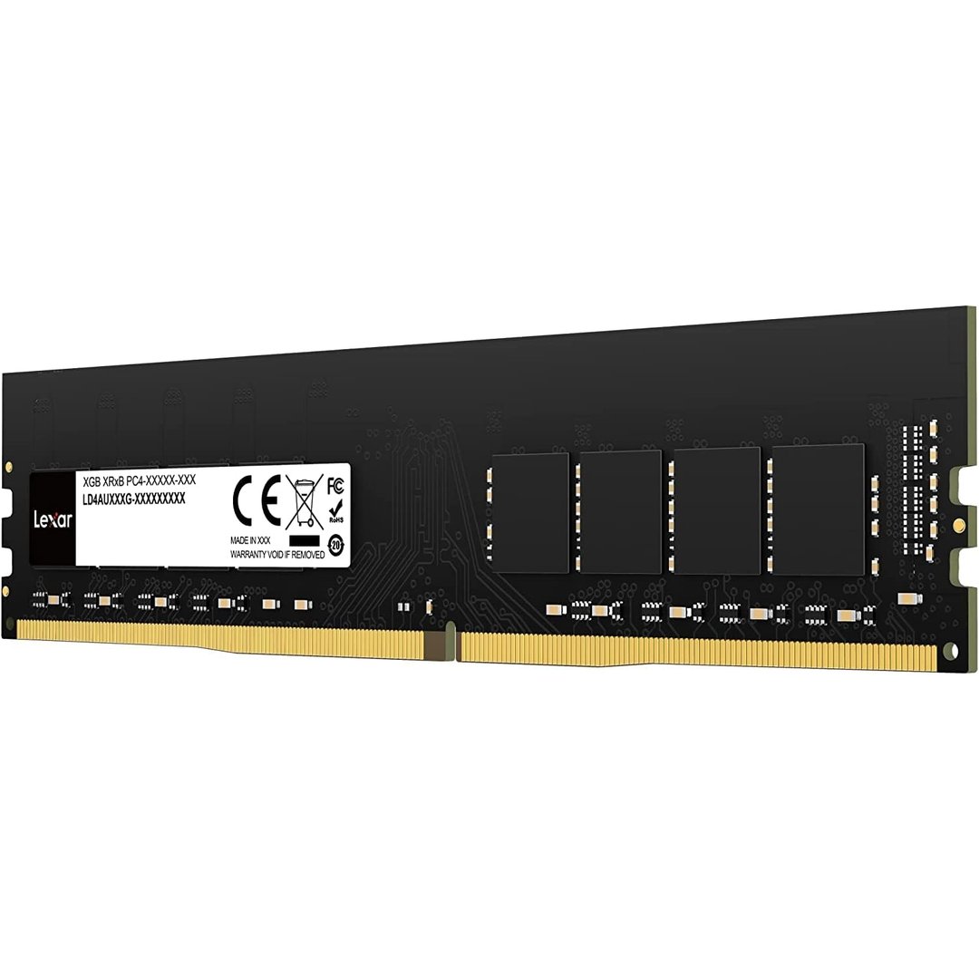 Lexar_16GB_DDR4_3200_8 Memoria RAM Lexar 16GB DDR4 3200MHz UDIMM | para PC de Escritorio | Alto Rendimiento y Estabilidad - LD4AU0016G-B3200GSST - Imagen 6