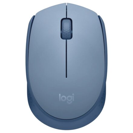 Mouse Inalámbrico Logitech M170 Azul/Gris | USB Nano Receptor | 910-006863