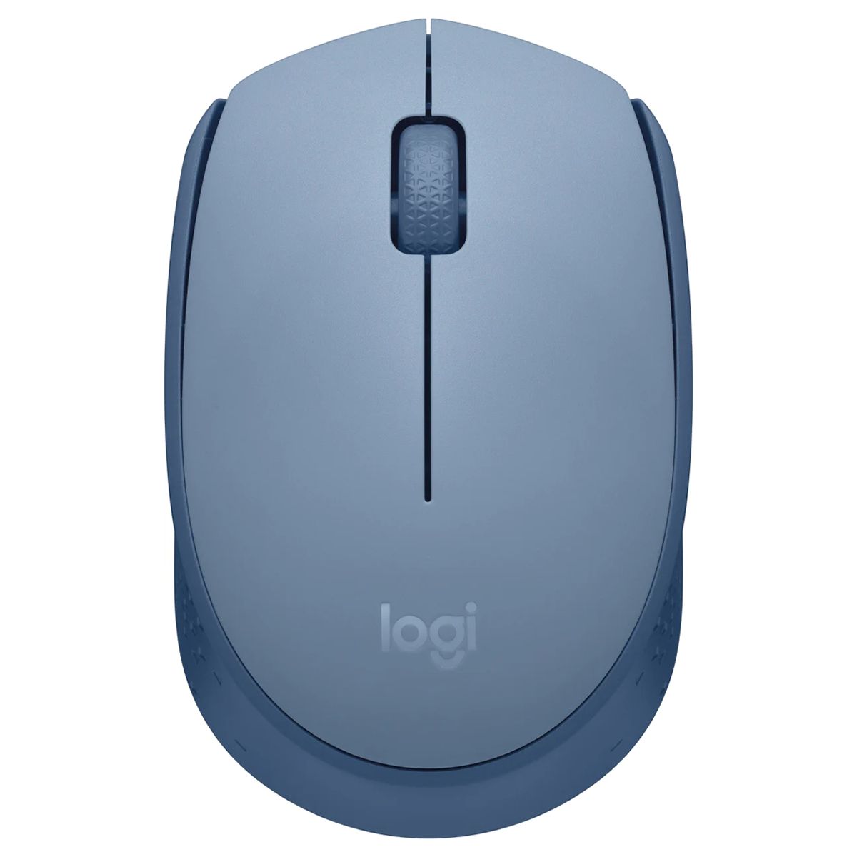 Logitech Mouse M170 Azul Gris 910-006863 1 Mouse Inalámbrico Logitech M170 Azul/Gris | USB Nano Receptor | 910-006863