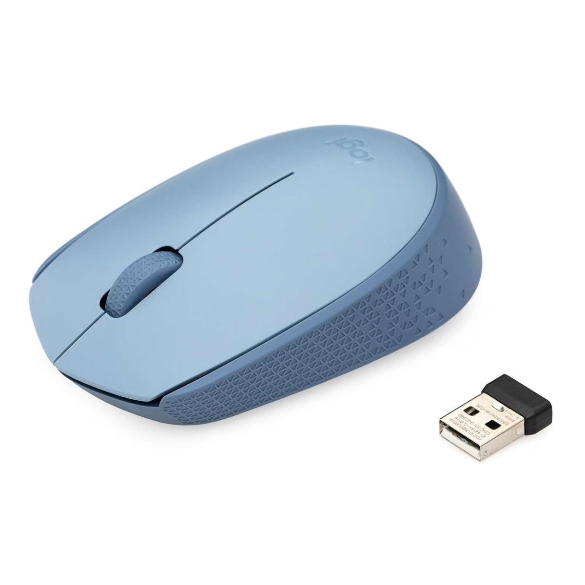 Logitech Mouse M170 Azul Gris 910-006863 2 Mouse Inalámbrico Logitech M170 Azul/Gris | USB Nano Receptor | 910-006863 - Imagen 2
