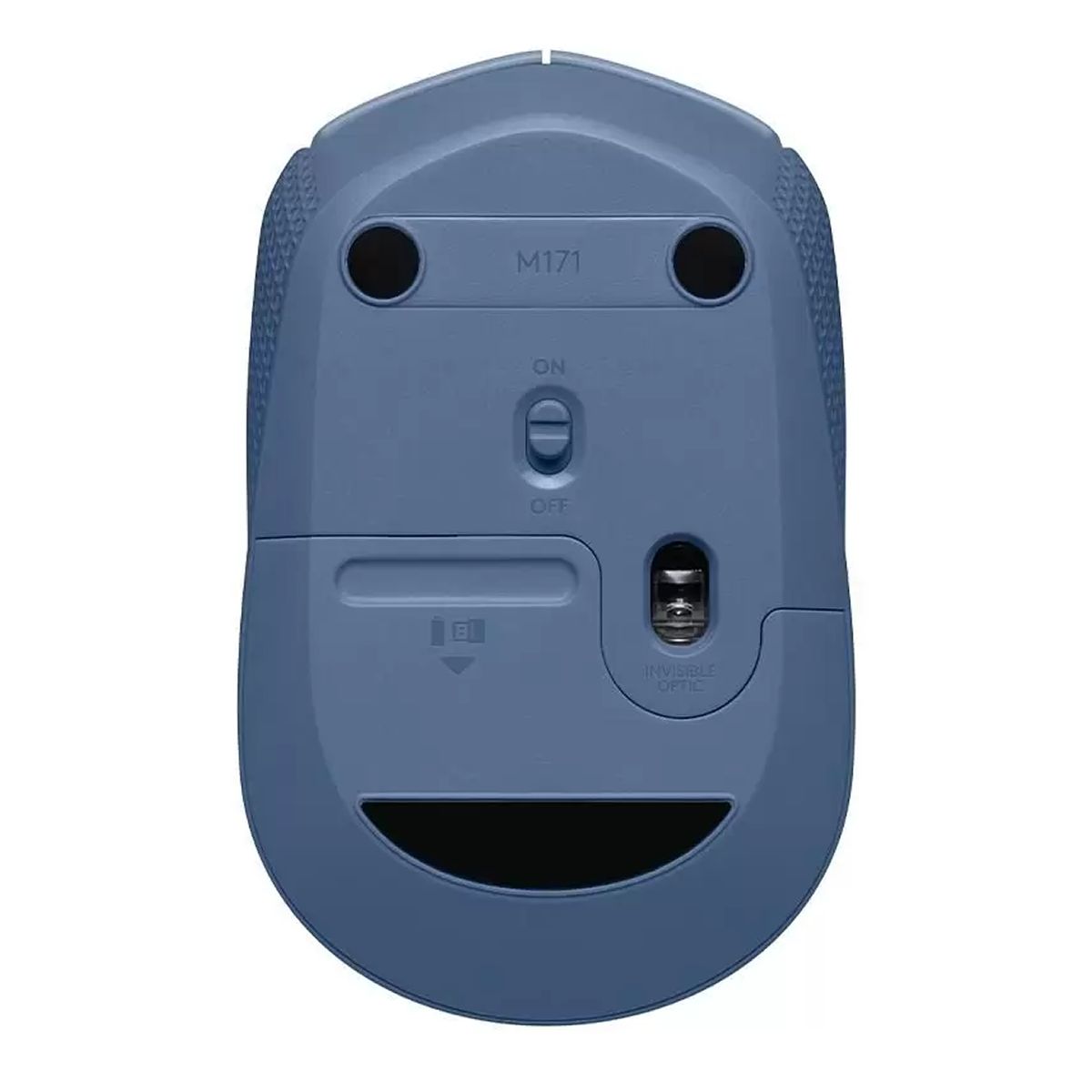 Logitech Mouse M170 Azul Gris 910-006863 3 Mouse Inalámbrico Logitech M170 Azul/Gris | USB Nano Receptor | 910-006863 - Imagen 4
