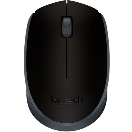 Mouse Inalámbrico Logitech M170 Negro | USB Nano Receptor | 910-004940