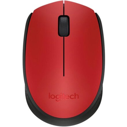 Mouse Inalámbrico Logitech M170 Rojo | USB Nano Receptor | 910-004941