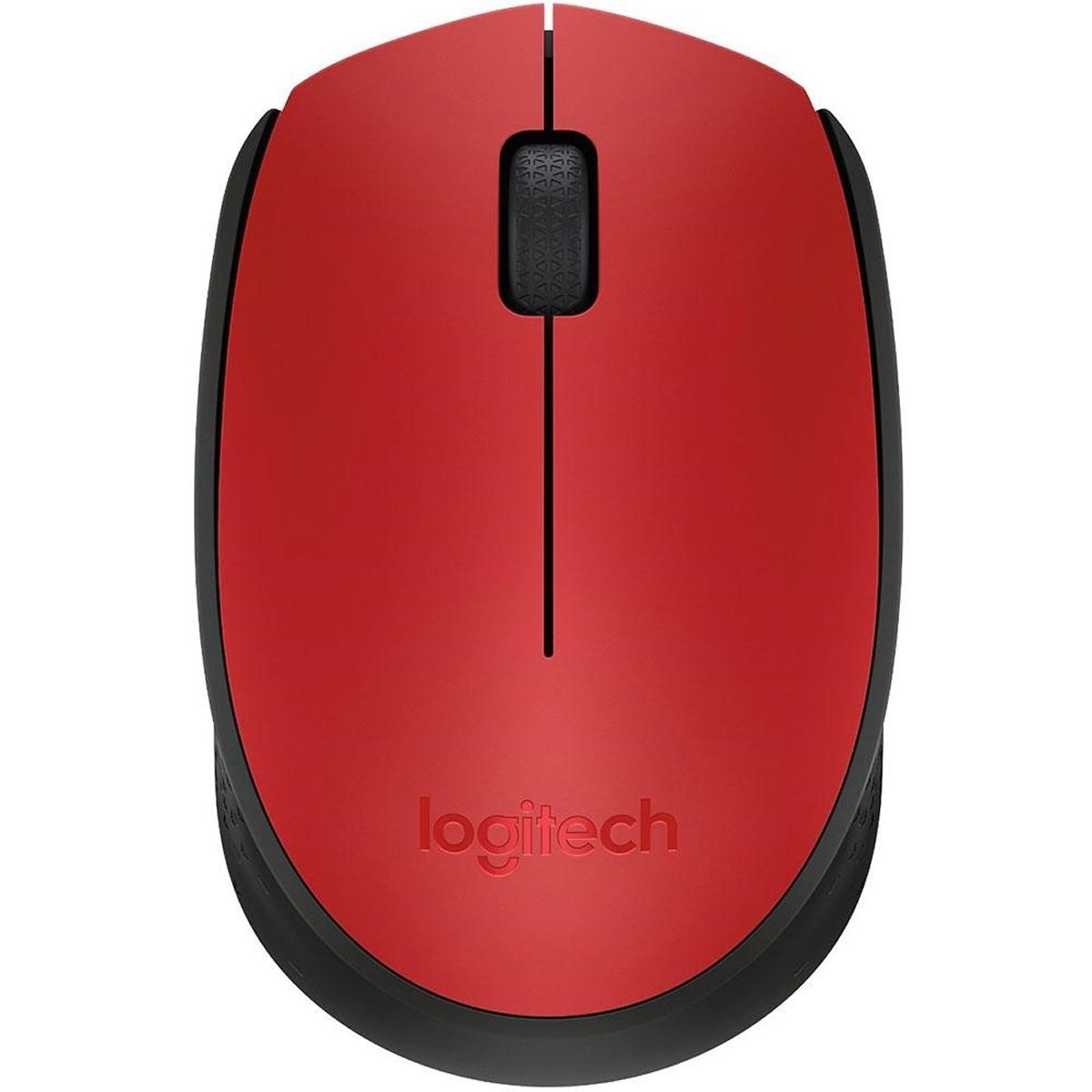 Logitech Mouse M170 Rojo 910-004941 1 Mouse Inalámbrico Logitech M170 Rojo | USB Nano Receptor | 910-004941