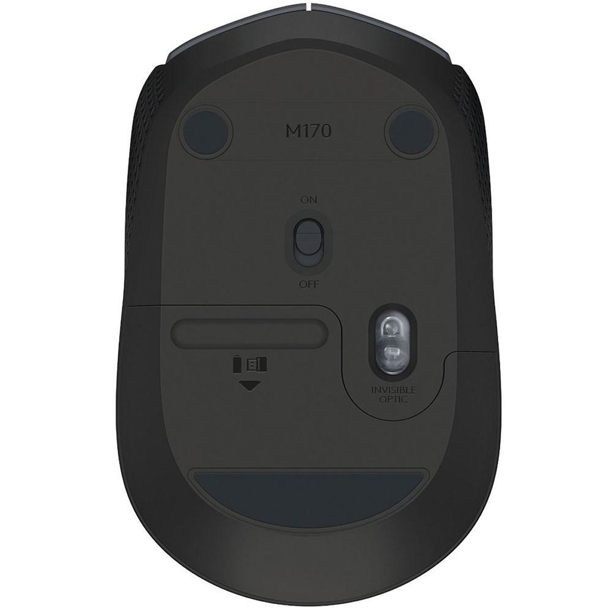 Logitech Mouse M170 Rojo 910-004941 3 Mouse Inalámbrico Logitech M170 Rojo | USB Nano Receptor | 910-004941 - Imagen 3