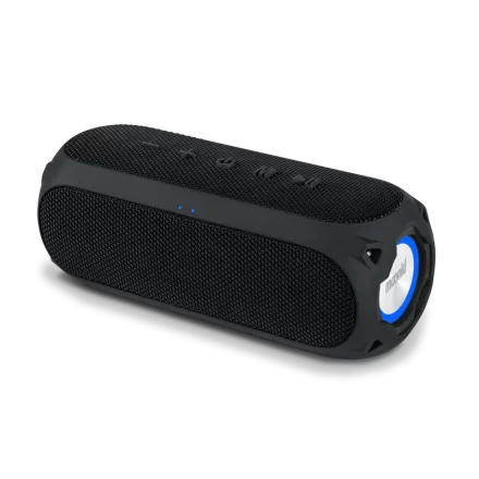 Parlante Bluetooth Moonki Sound MO-L208BT Negro | Portátil IPX6 Resistente al Agua Parlante Bluetooth Moonki Sound MO-L208BT Negro | Portátil IPX6 Resistente al Agua