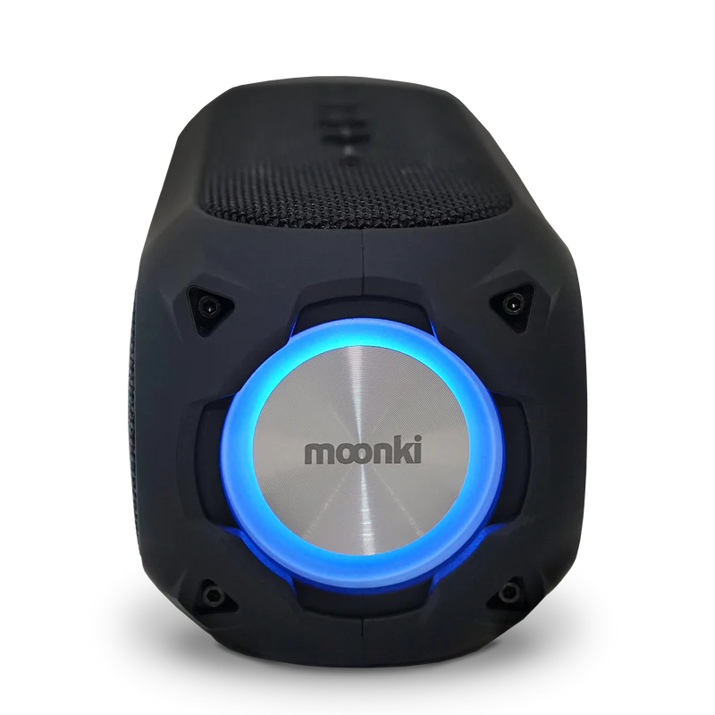 P02_4d033bff-b5f5-454c-9faa-a123ee8ac122 Parlante Bluetooth Moonki Sound MO-L208BT Negro | Portátil IPX6 Resistente al Agua - Imagen 5