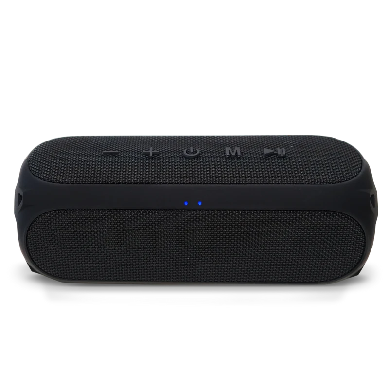 P03_2c31e9e5-5b6c-480f-a97c-d32074bf00a8 Parlante Bluetooth Moonki Sound MO-L208BT Negro | Portátil IPX6 Resistente al Agua - Imagen 4