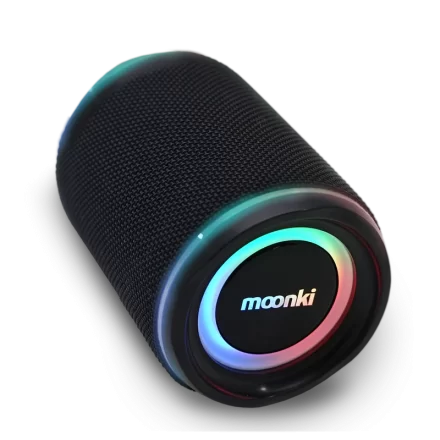 Parlante Bluetooth Moonki Sound MO-R88BT Negro | Portátil 15W con Radio FM Parlante Bluetooth Moonki Sound MO-R88BT Negro | Portátil 15W con Radio FM