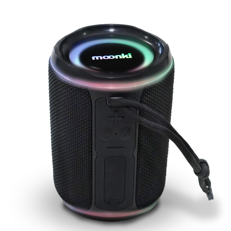 P04_c53612c5-1857-44a3-9b3b-bb5c5784459f Parlante Bluetooth Moonki Sound MO-R88BT Negro | Portátil 15W con Radio FM - Imagen 2