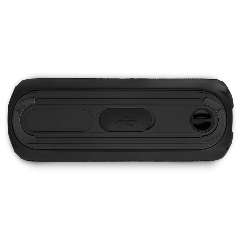 P05 Parlante Bluetooth Moonki Sound MO-L208BT Negro | Portátil IPX6 Resistente al Agua - Imagen 2