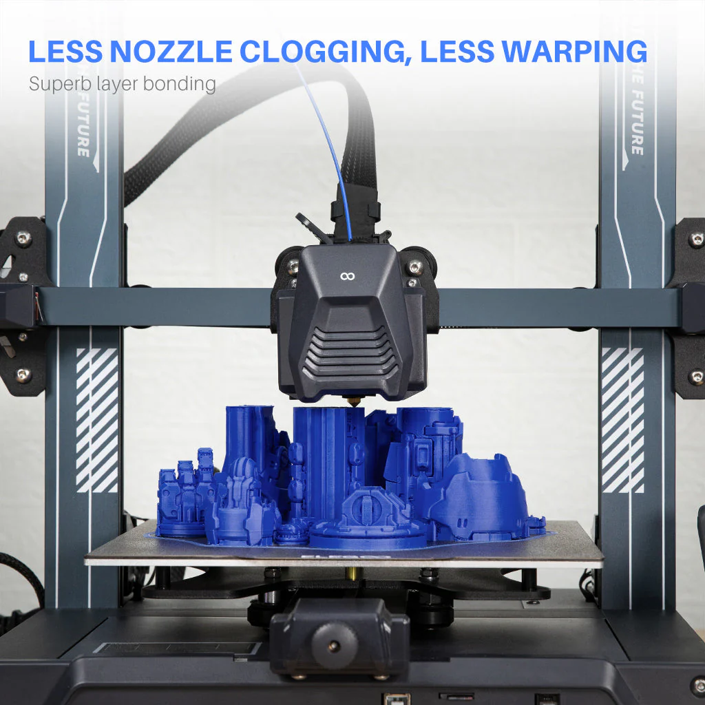 PLA-Filament-1KG-Detail_5_1220x1220_crop_center Filamento 3D PLA Elegoo Azul Oscuro 1kg 1.75mm | Preciso y fácil de imprimir - Imagen 2