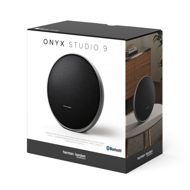 Parlante portatil ONYX STUDIO 9 (4) Parlante Bluetooth Harman Kardon Onyx Studio 9 Negro | Sonido Premium | HKOS9BLKAM - Imagen 5