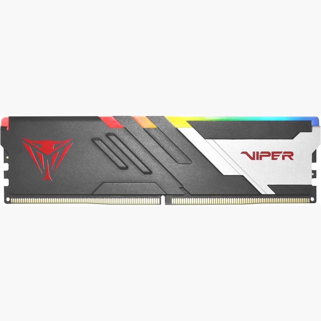 Patriot_Viper_Venom_3 Memoria RAM PC Patriot Viper Venom 32GB DDR5 6000MHz RGB Negra | Alto Rendimiento Gamer | PVVR532G60C30