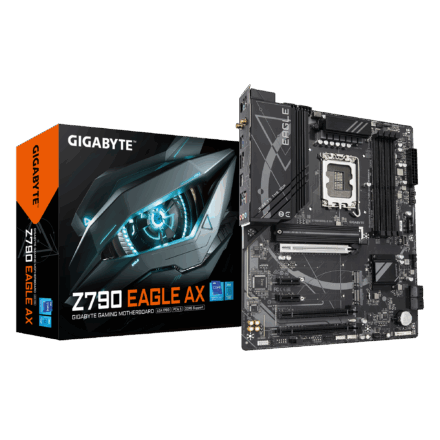 Motherboard Gigabyte Z790 Eagle AX | LGA1700 | DDR5 | PCIe 5.0 | WiFi 6