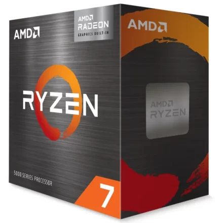 Microprocesador AMD Ryzen 7 5700G | 3.8/4.6GHz | 8C | AM4 | Gráficos Radeon Microprocesador AMD Ryzen 7 5700G | 3.8/4.6GHz | 8C | AM4 | Gráficos Radeon