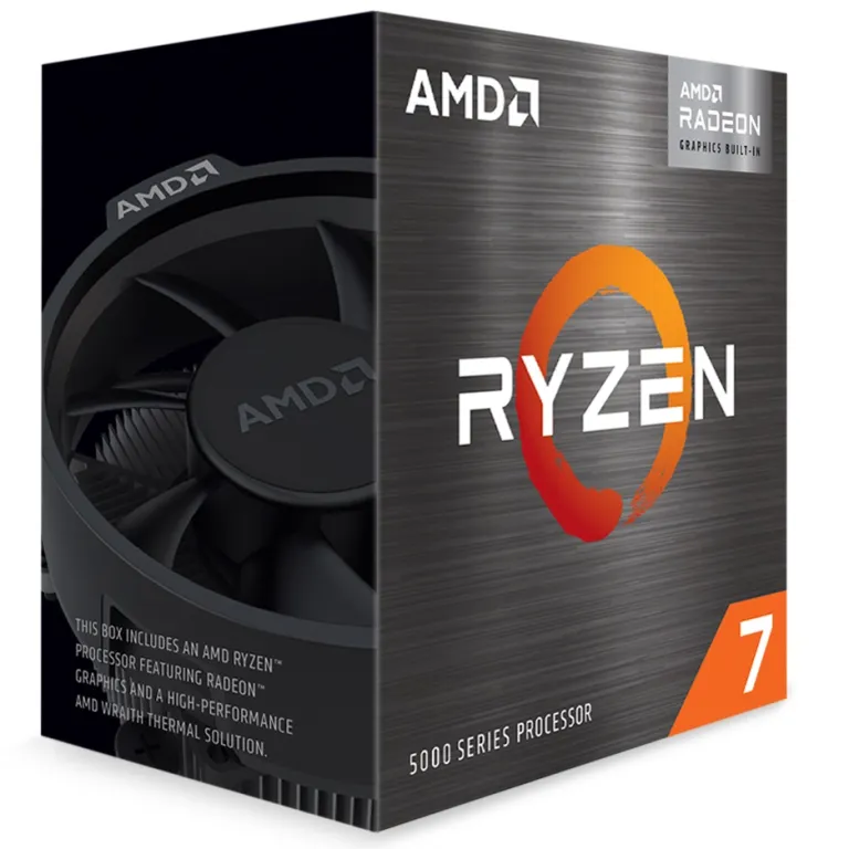 RYZEN7G2 Microprocesador AMD Ryzen 7 5700G | 3.8/4.6GHz | 8C | AM4 | Gráficos Radeon - Imagen 2