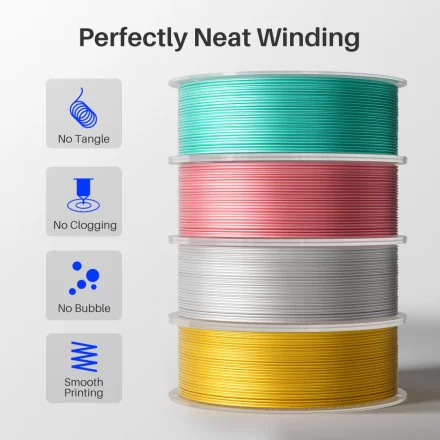 SILK PLA Filament Detail 2 1220x1220 Crop Center 440x440