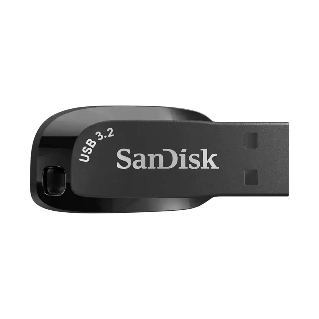 SanDisk-Ultra-Shift-256GB-SDCZ410-256G-G46-USB-3.2-Flash-Drive Pendrive SanDisk Ultra Shift 256GB | USB 3.2 | Negro SDCZ410-256G-G46