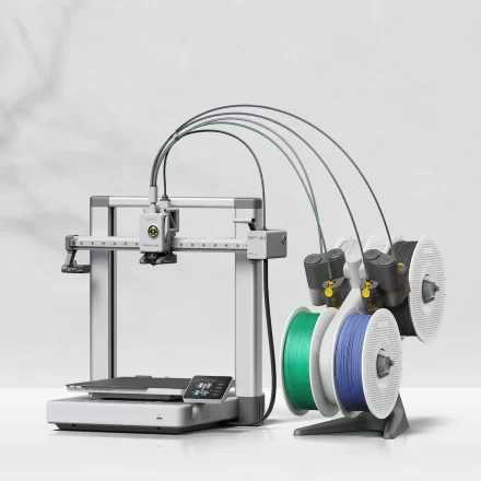 Impresora 3D Bambu Lab A1 Combo | AMS Lite | Multicolor rápida y precisa Impresora 3D Bambu Lab A1 Combo | AMS Lite | Multicolor rápida y precisa