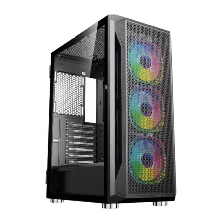 Gabinete Gamer Jalatec JT-KS359 | ATX | Fuente 750W Reales 80 Plus Bronze