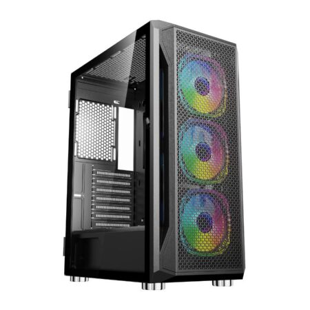 Gabinete Gamer Jalatec JT-KS359 | ATX | Fuente 750W Reales 80 Plus Bronze