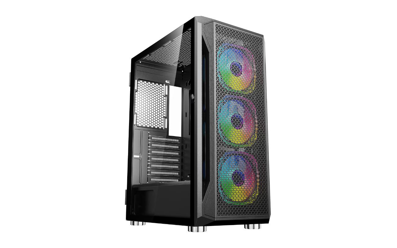 T359 (1) Gabinete Gamer Jalatec JT-KS359 | ATX | Fuente 750W Reales 80 Plus Bronze