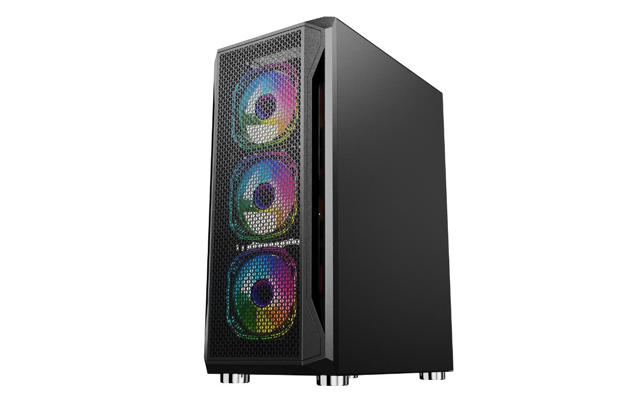 T359 (2) Gabinete Gamer Jalatec JT-KS359 | ATX | Fuente 750W Reales 80 Plus Bronze - Imagen 5