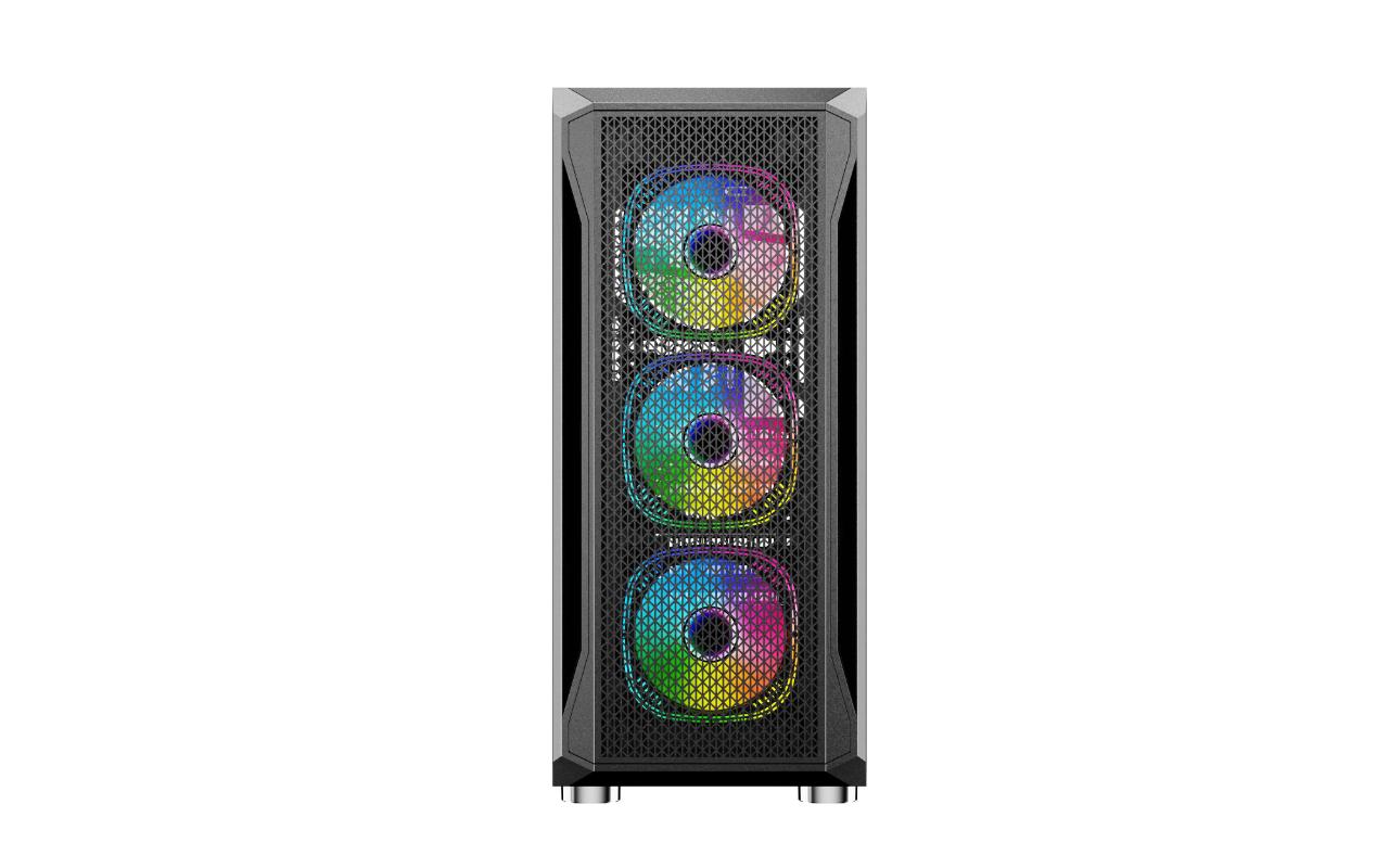 T359 (4) Gabinete Gamer Jalatec JT-KS359 | ATX | Fuente 750W Reales 80 Plus Bronze - Imagen 3
