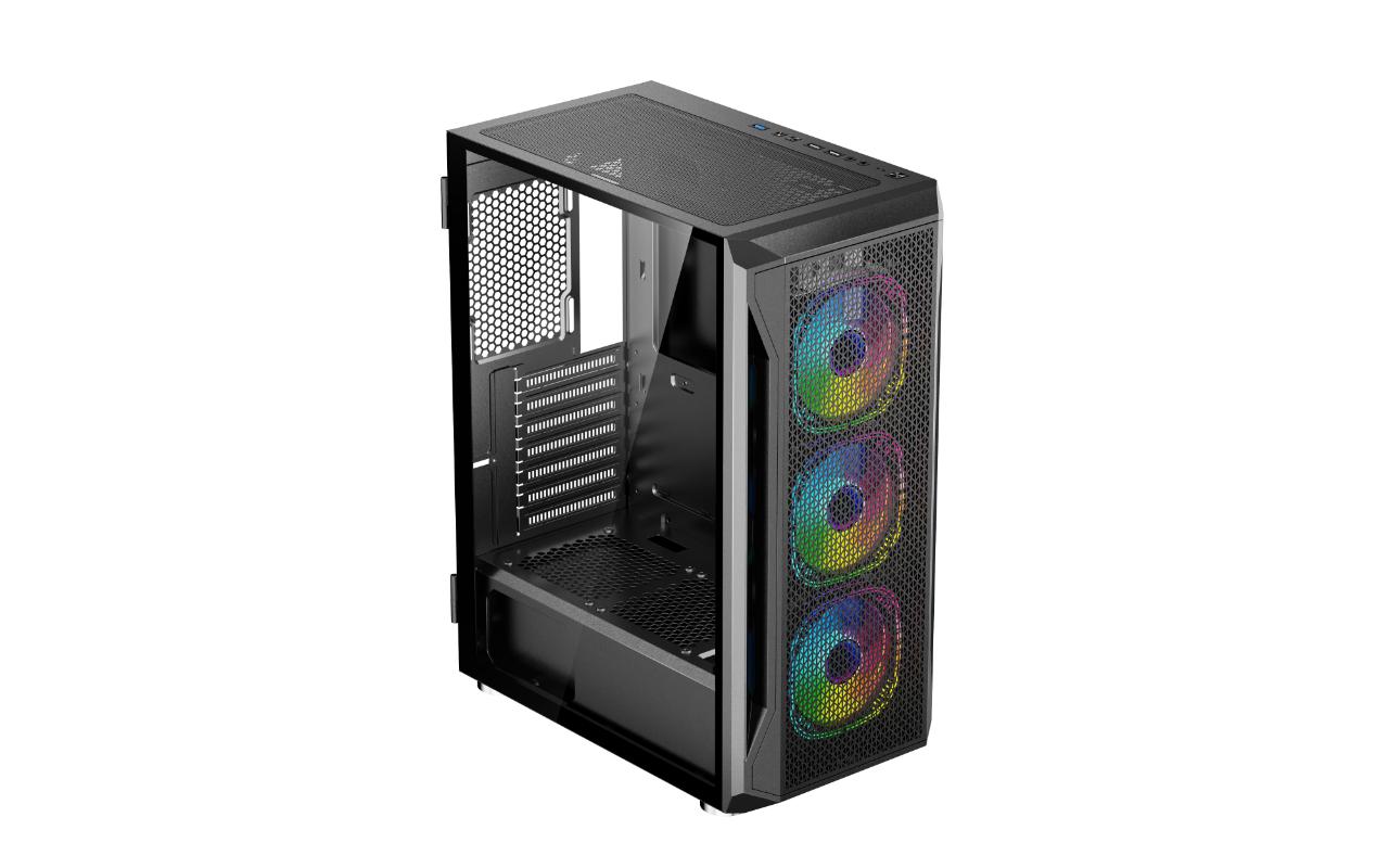 T359 (5) Gabinete Gamer Jalatec JT-KS359 | ATX | Fuente 750W Reales 80 Plus Bronze - Imagen 2