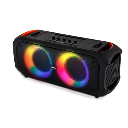 Parlante Party Speaker Moonki Sound Trip MA-D65TR | Bluetooth Luces LED Parlante Party Speaker Moonki Sound Trip MA-D65TR | Bluetooth Luces LED