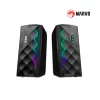 Parlantes Multimedia Gamer Marvo Havoc 30 RGB 3W SG-269 | USB Iluminado 💡