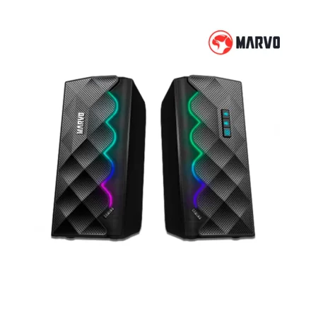 Parlantes Multimedia Gamer Marvo Havoc 30 RGB 3W SG-269 | USB Iluminado 💡 Parlantes Multimedia Gamer Marvo Havoc 30 RGB 3W SG-269 | USB Iluminado 💡