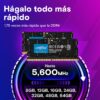 Crucial Ddr5 Classic Laptop Gallery Image 3 Faster Mhz EsES Optimizado 100x100