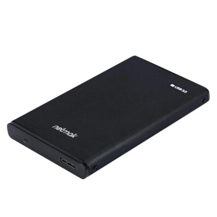 Caja Externa Netmak NM-CASE-AL SATA 2.5″ | Carry Disk de Aluminio USB Caja Externa Netmak NM-CASE-AL SATA 2.5″ | Carry Disk de Aluminio USB