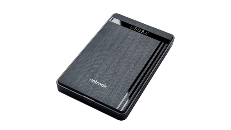 descarga (5) Caja Externa Netmak NM-CASE-2 SATA 2.5" | Carry Disk USB 2.0 Portátil