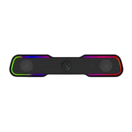 Parlantes Multimedia HP DHE-6002 | Barra de Sonido RGB USB 1.2m para PC y Notebook Parlantes Multimedia HP DHE-6002 | Barra de Sonido RGB USB 1.2m para PC y Notebook