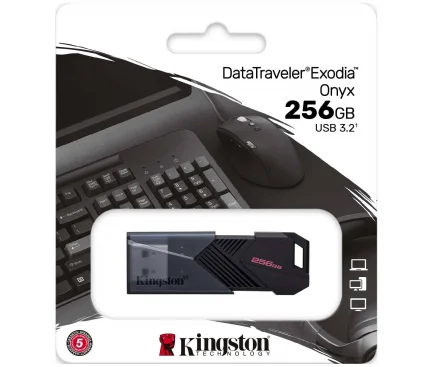 flashdrive-usb-3-0-kingston-exodia-onyx-256gb-dtxon-256gb-eu-blister- PenDrive Kingston 256GB USB 3.2 Exodia Negro DTX/256GB | Alta Velocidad