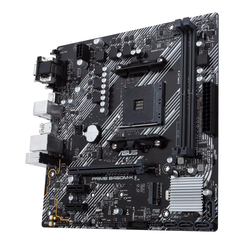 fwebp (3) Motherboard Asus Prime A520M-K/CSM | AM4 | A520 | mATX | DDR4 | Para Ryzen - Imagen 3