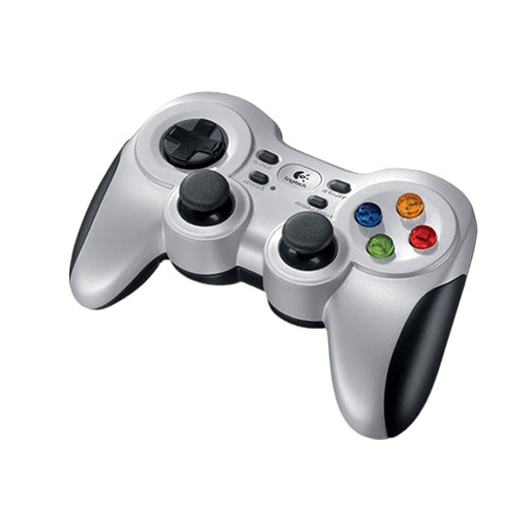 gamepad-wireless-logitech-f710-940000117-3 Joystick Inalámbrico Logitech F710 Wireless Gamepad para PC | 940-000117 - Imagen 2
