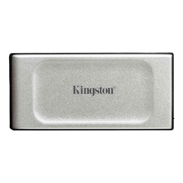 hd-ssd-externo-2tb-kingston-xs2000-usb-32-gen2x2-gris-0 Disco SSD Externo Kingston XS2000 2TB | USB 3.2 Gen 2x2 | Tipo C | Gris - Imagen 3